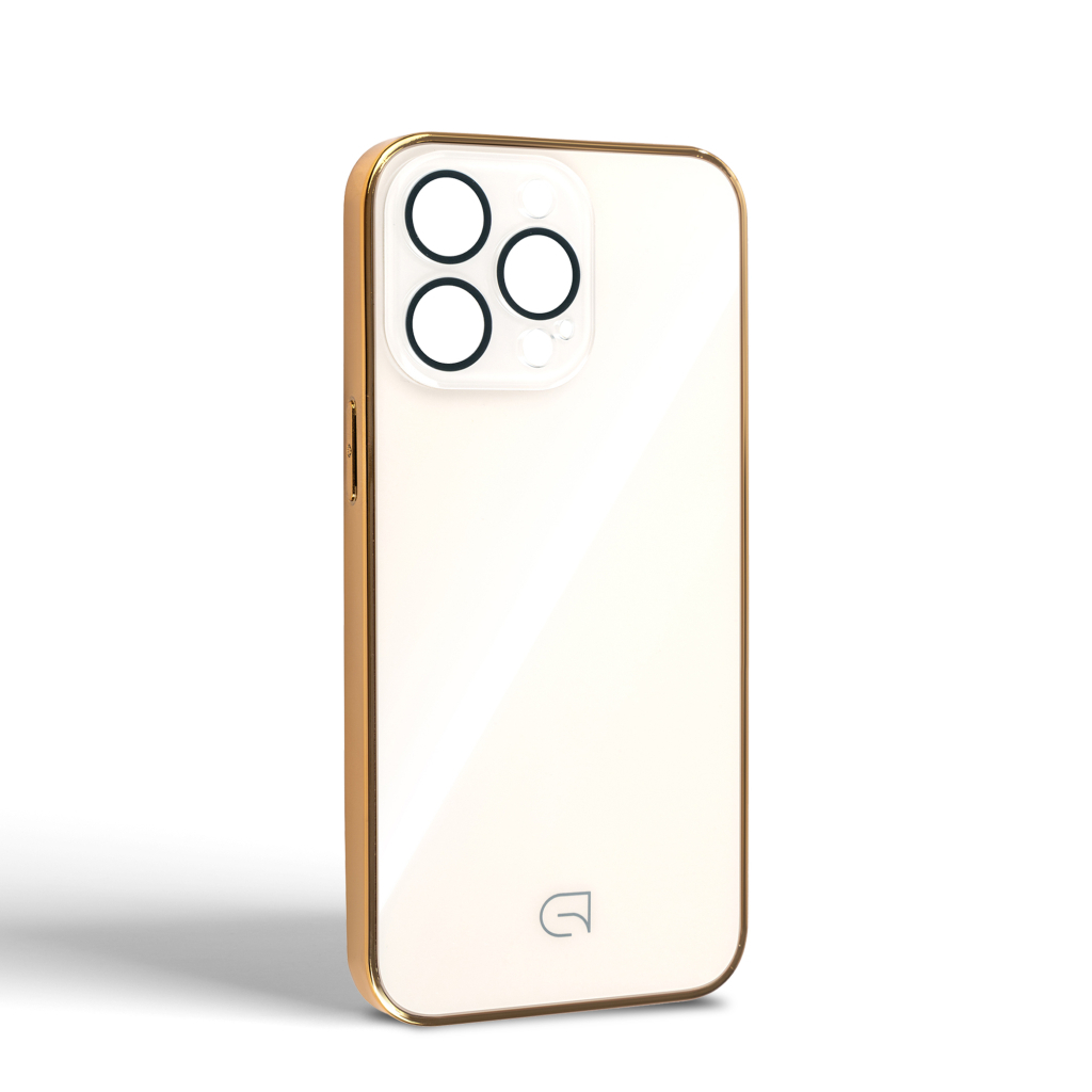Чохол до мобільного телефона Armorstandart Replica Apple iPhone 15 Pro Max Beige Gold (ARM76234) - зображення 2