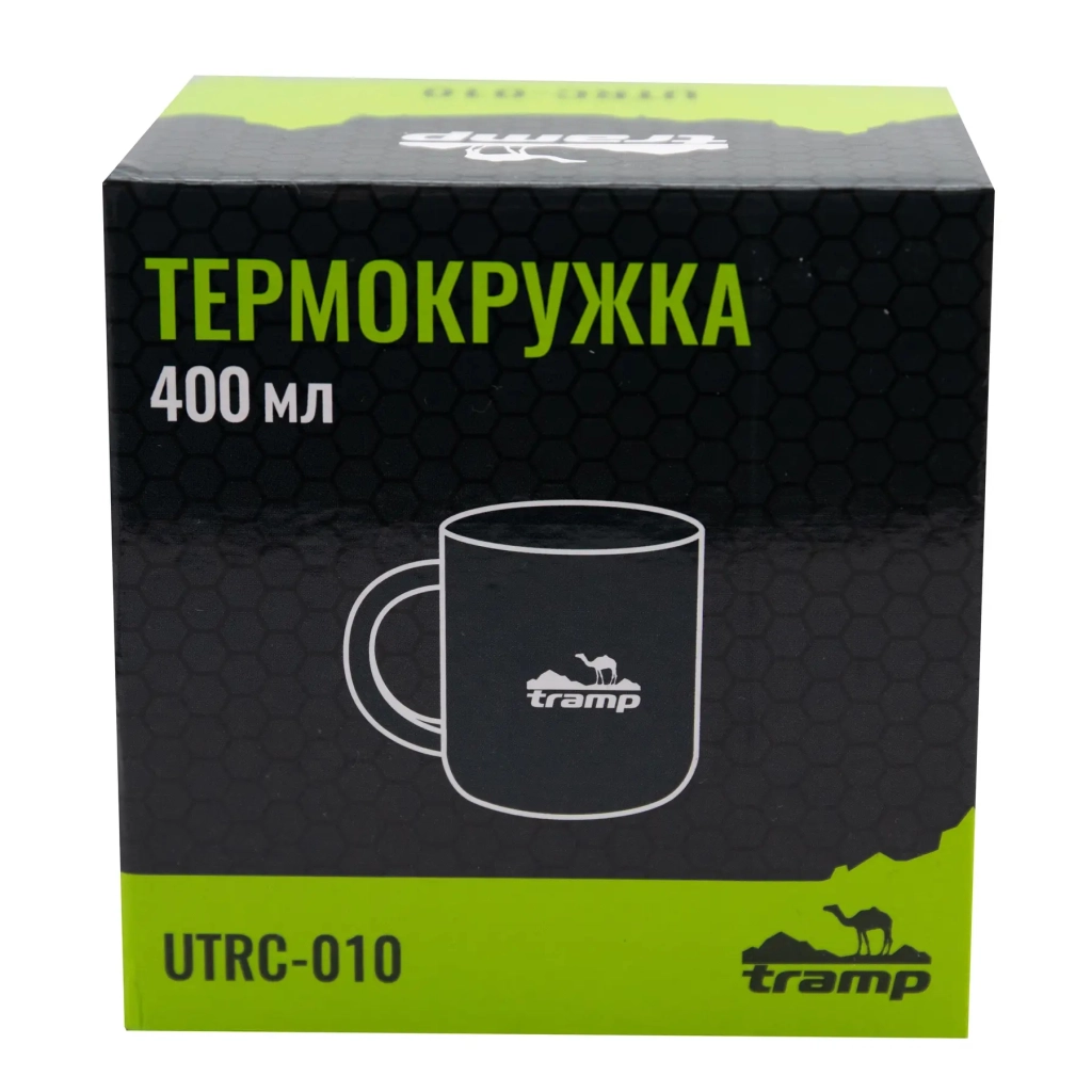 Чашка туристична Tramp 400 мл Blue (UTRC-010-blue) - зображення 5