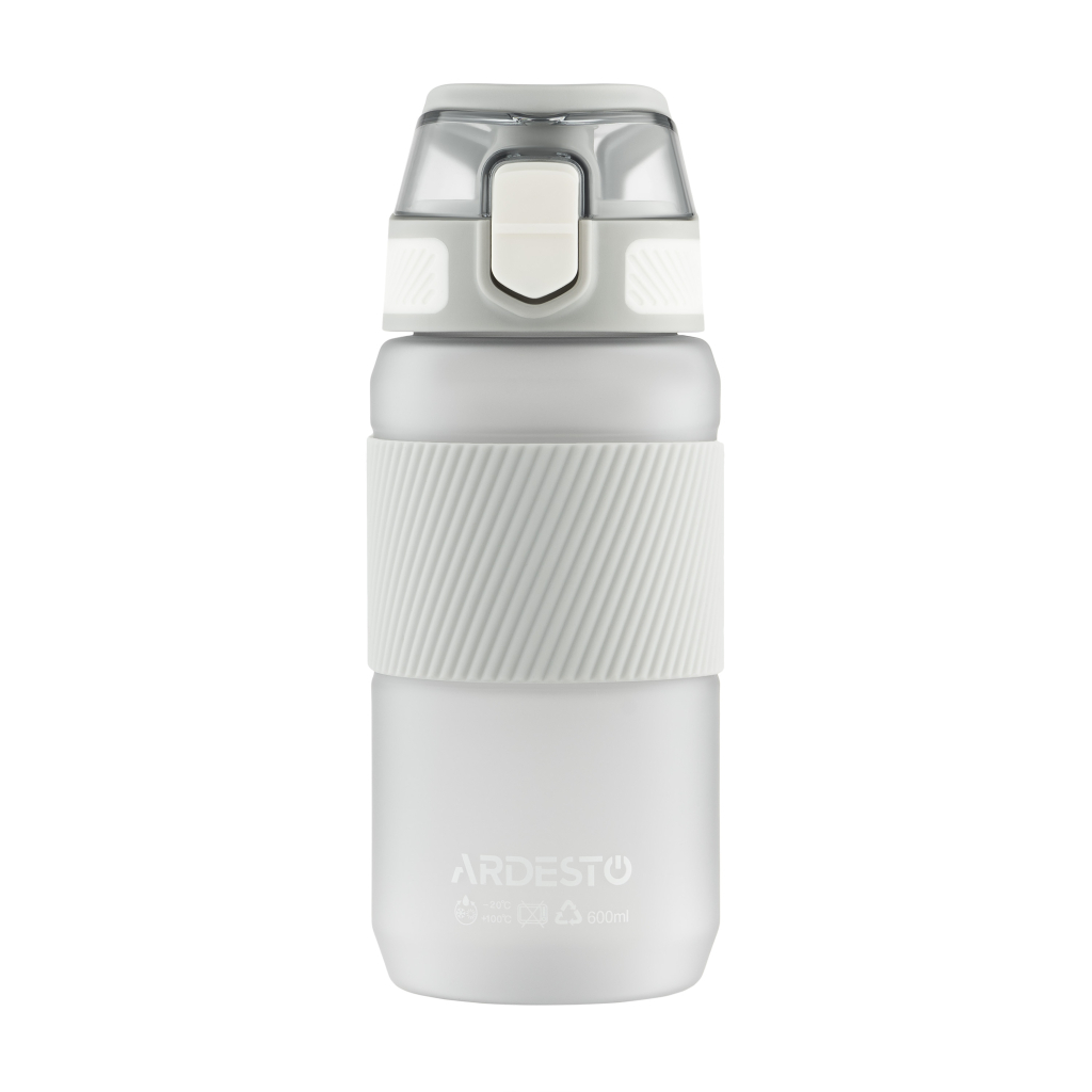 Пляшка для води Ardesto Spring 600мл сірий (AR2260SG) - зображення 3