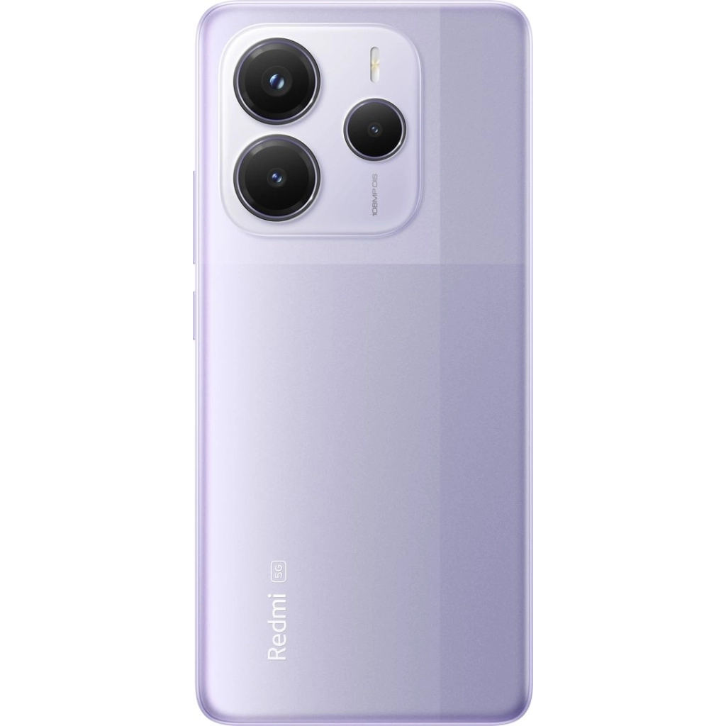 Мобільний телефон Xiaomi Redmi Note 14 5G 8/256GB Lavender Purple (1123270) - зображення 5