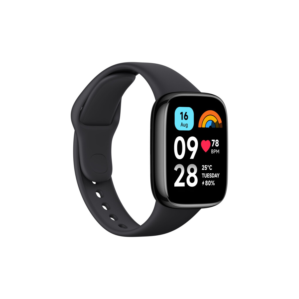 Смарт-годинник Xiaomi Redmi Watch 3 Active Black (995312) - зображення 2