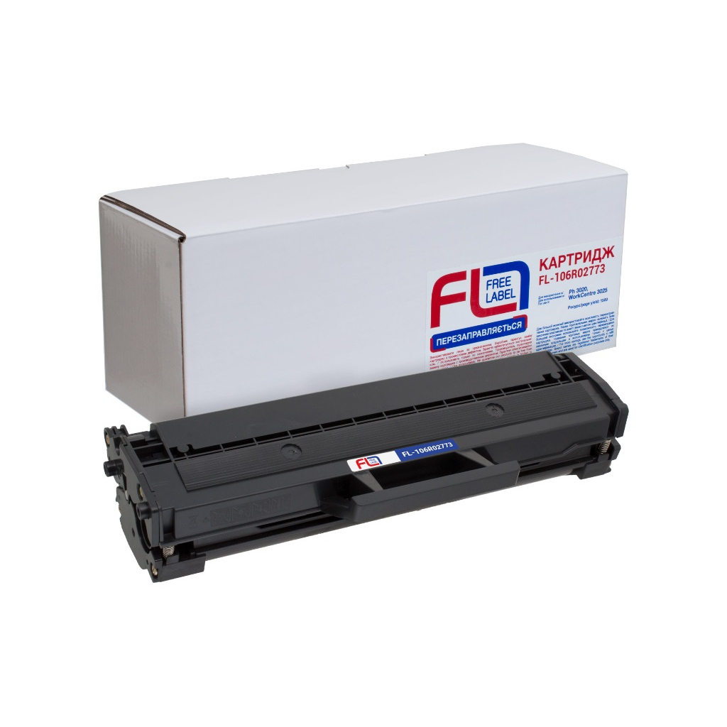 Картридж FREE Label Xerox Ph3020 / 106R02773 (FL-106R02773) - зображення 1