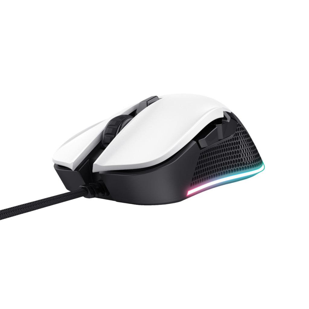 Мишка Trust GXT 922 Ybar USB White (24485) - зображення 5