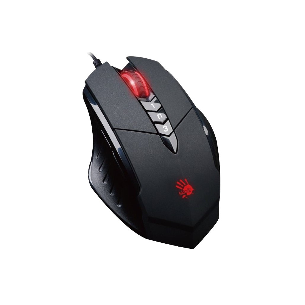 Мишка A4Tech Bloody V7MA Black (4711421903059) - зображення 2