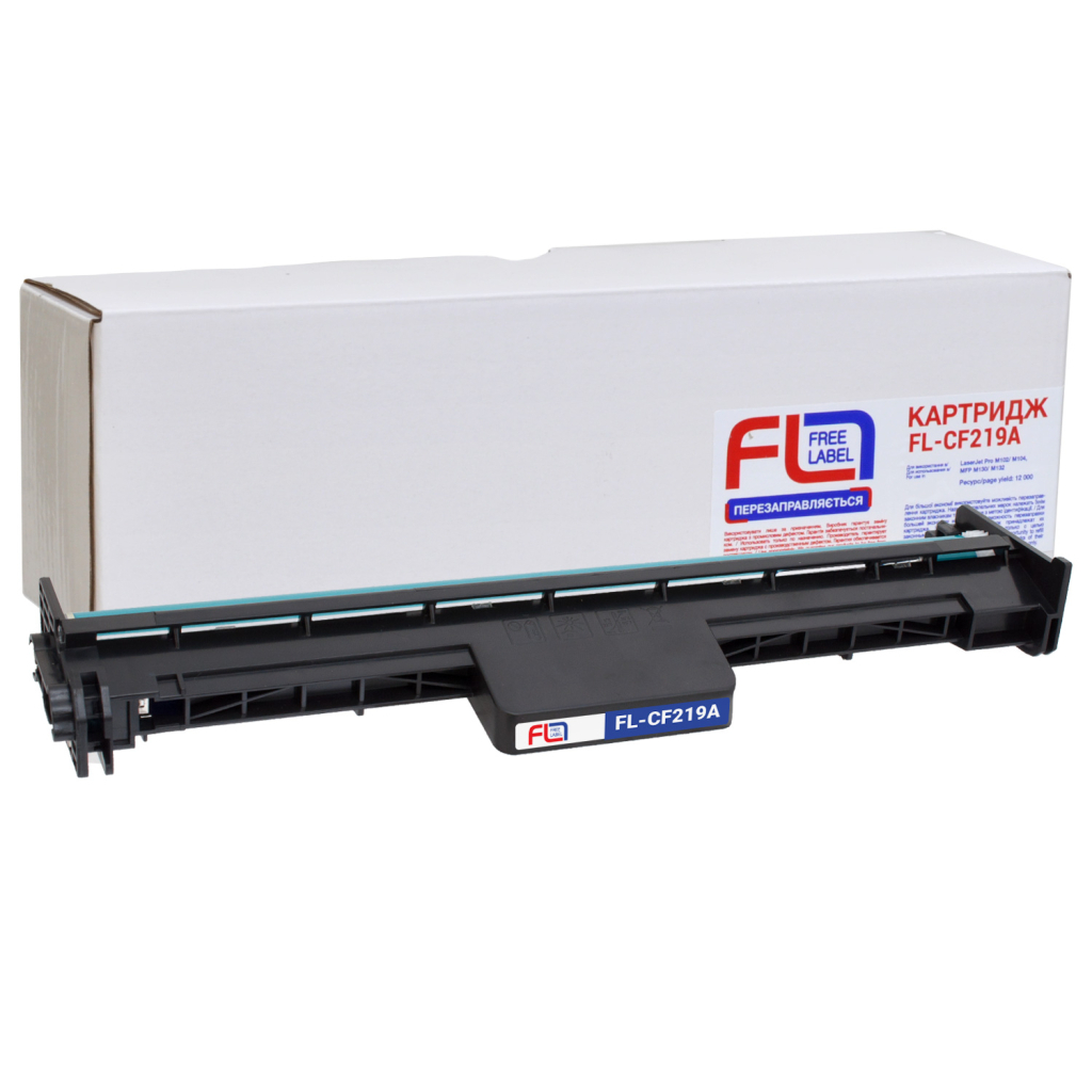 Драм картридж FREE Label HP 19A (CF219A) (FL-CF219A) - зображення 1