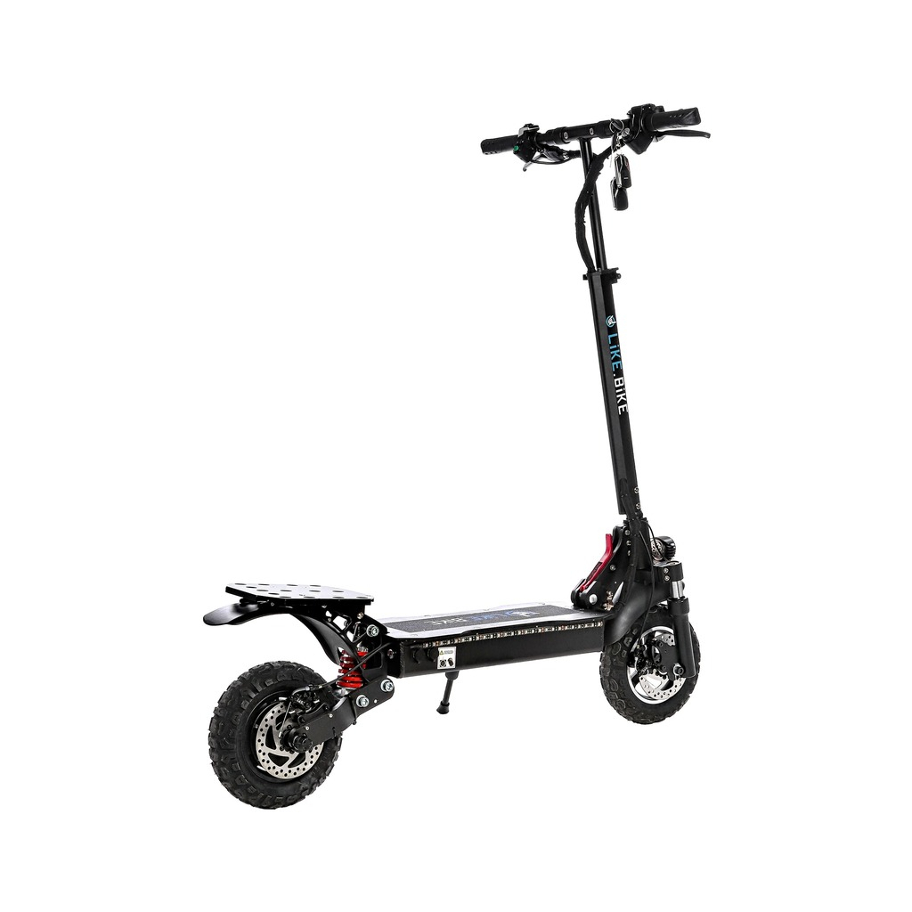 Електросамокат Like.Bike Solo (Black) 780 Wh (646745) - зображення 4