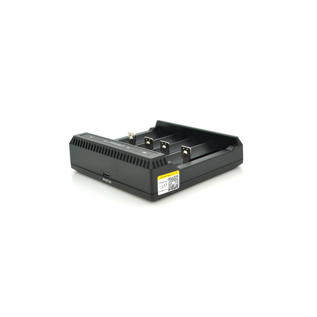 Зарядний пристрій для акумуляторів Liitokala 4 Slots, LED, Li-ion, 10430/10440/14500/16340/17670/18500/18650/26650/25500/26700 (Lii-L4) - зображення 2