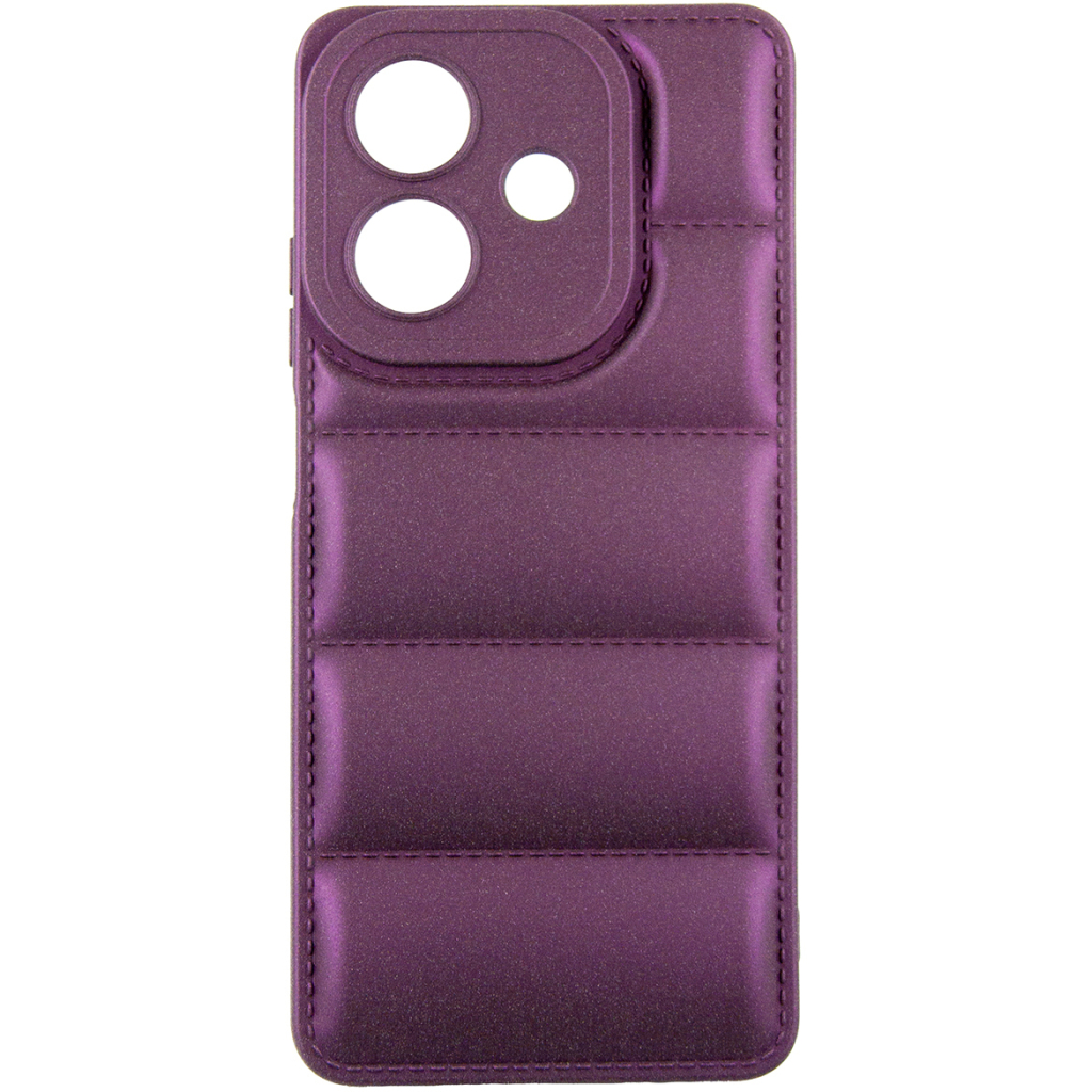 Чохол до мобільного телефона Dengos Soft OPPO A3X (purple) (DG-TPU-SOFT-68) - зображення 1
