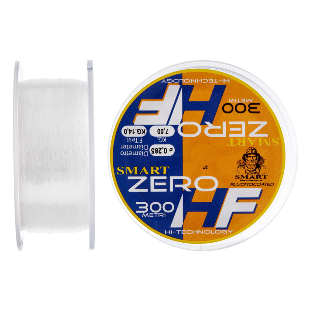 Волосінь Smart Zero HF Fluorine 300m 0.455mm 16.3kg (1300.33.33) - зображення 1