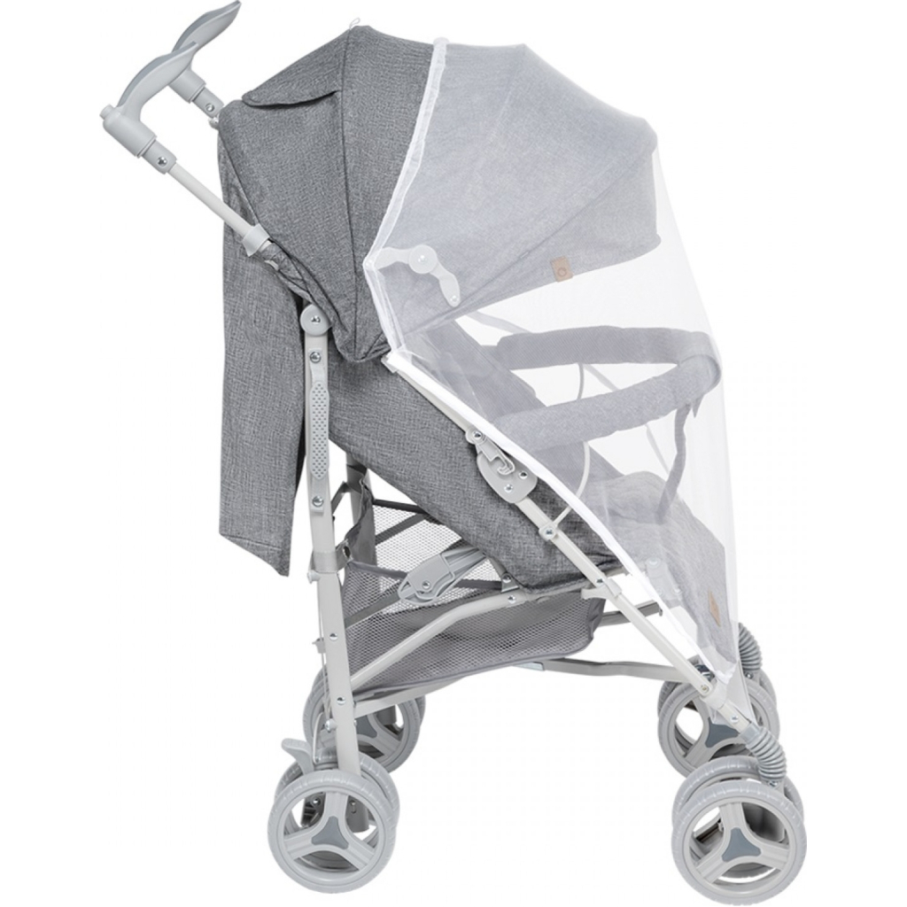 Коляска Lionelo Irma Grey/Dark Grey (LO-IRMA GREY) - зображення 6