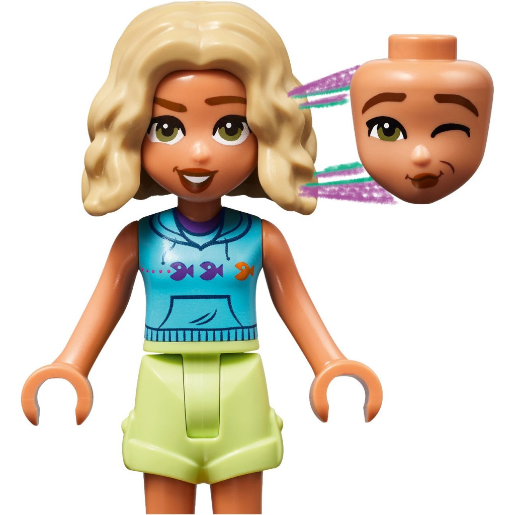 Конструктор LEGO Friends Пляжна крамничка смузі (42625) - зображення 6