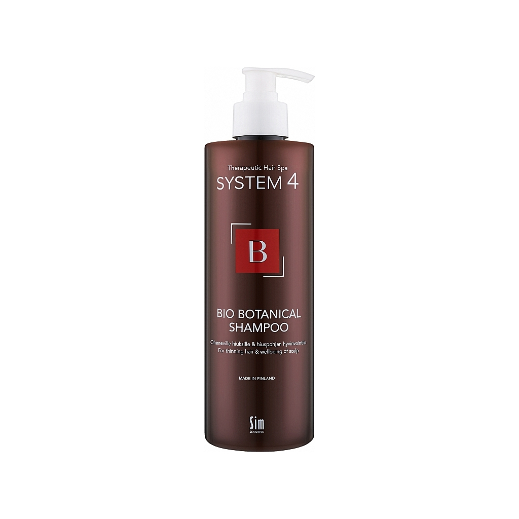 Шампунь Sim Sensitive System 4 BB Shampoo Від випадіння волосся 500 мл (6417150024536) - зображення 1