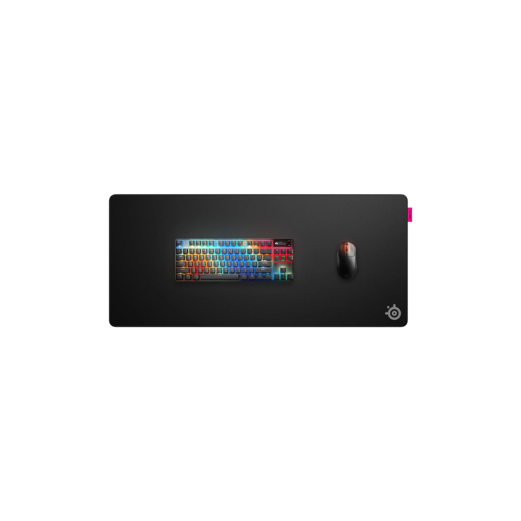 Килимок для мишки SteelSeries QcK Performance XL Speed Black (63431) - зображення 3