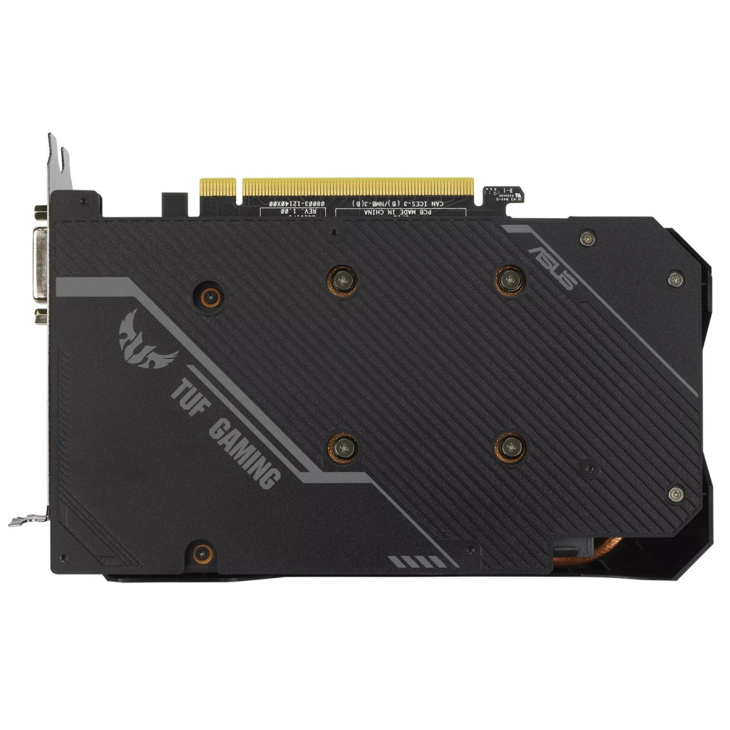 Відеокарта ASUS GeForce GTX1650 4096Mb TUF OC D6 P V2 GAMING (TUF-GTX1650-O4GD6-P-V2-GAMING) - зображення 7