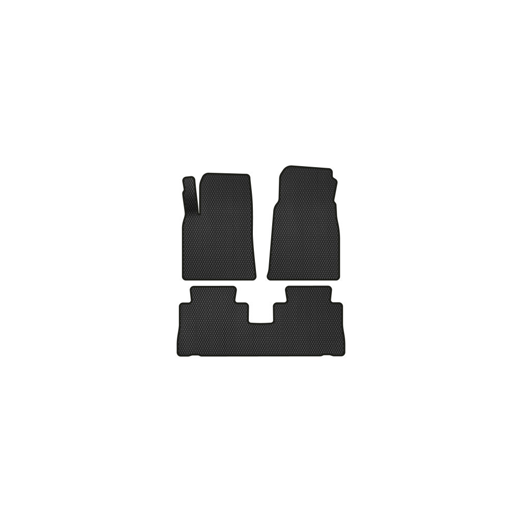 Килимок в салон EVAtech Chevrolet Captiva (C100) 5 seats 2006-2011 1 по (CT339Z3RBB) - зображення 1