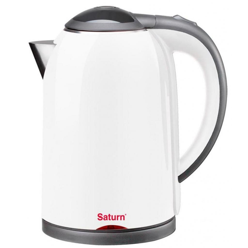 Електрочайник Saturn ST-EK8449 White - зображення 1