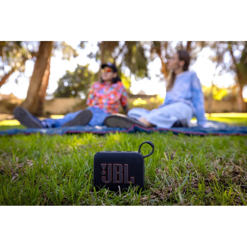 Акустична система JBL Go 4 Blue (JBLGO4BLU) - зображення 11