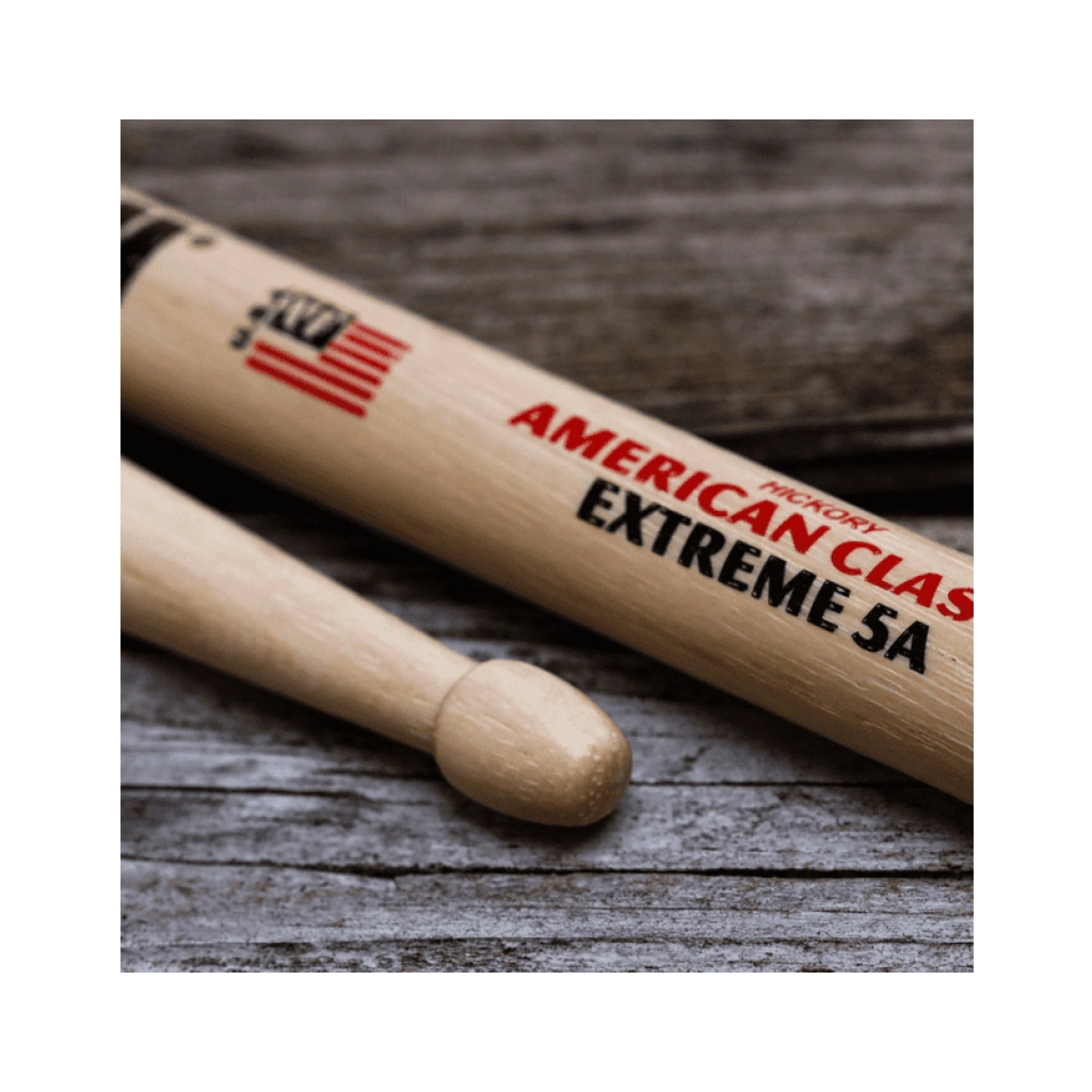 Барабанні палички Vic Firth X5A American Classic Extreme 5A (232065) - изображение 6
