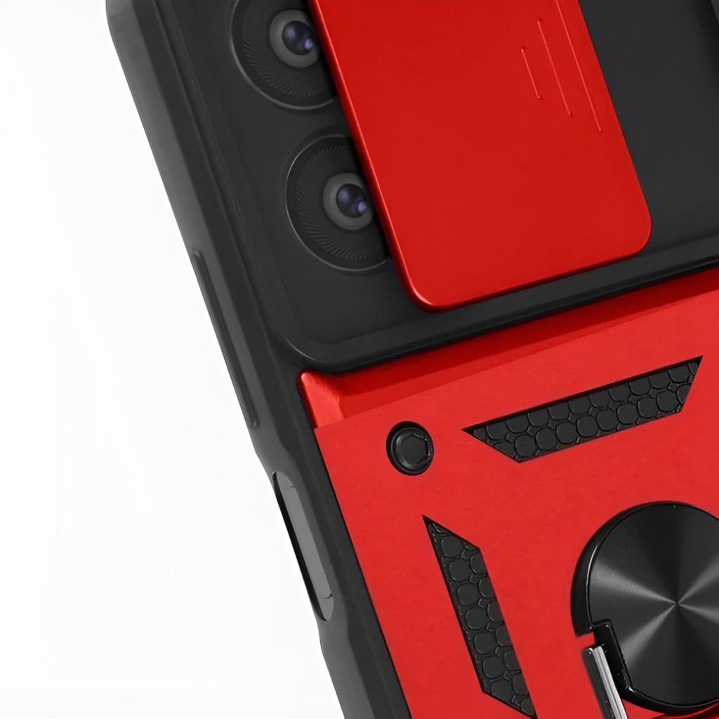 Чохол до мобільного телефона BeCover Military Poco M6 Pro 4G Red (710940) - зображення 3