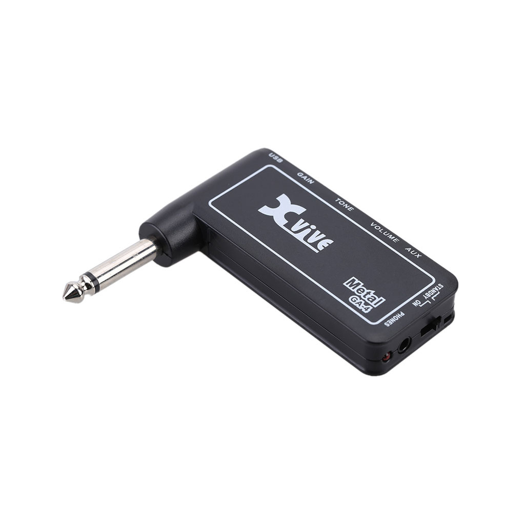 Гітарний підсилювач Xvive GA-4 Metal - зображення 2