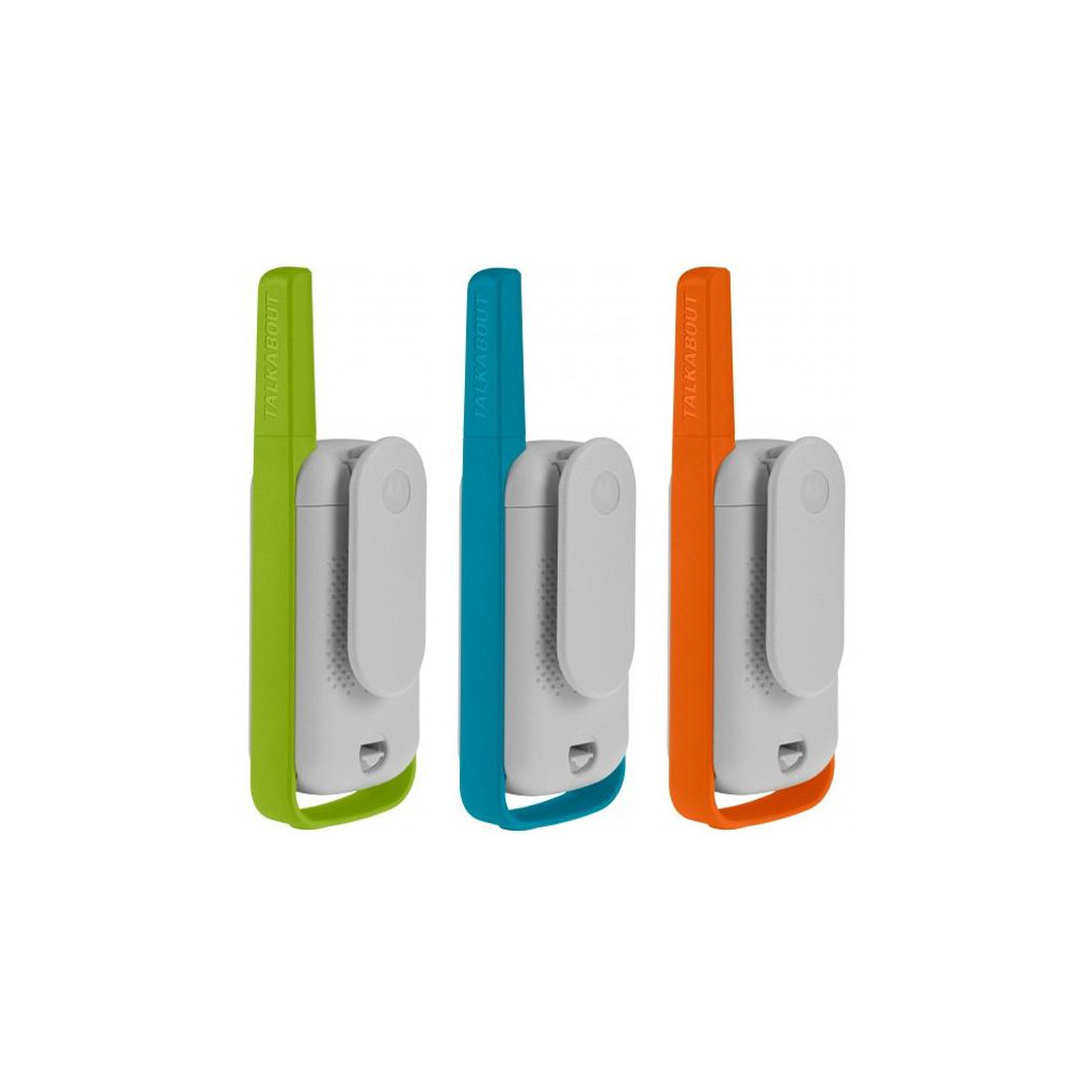 Портативна рація Motorola TALKABOUT T42 Triple Pack (B4P00811MDKMAW) - зображення 7