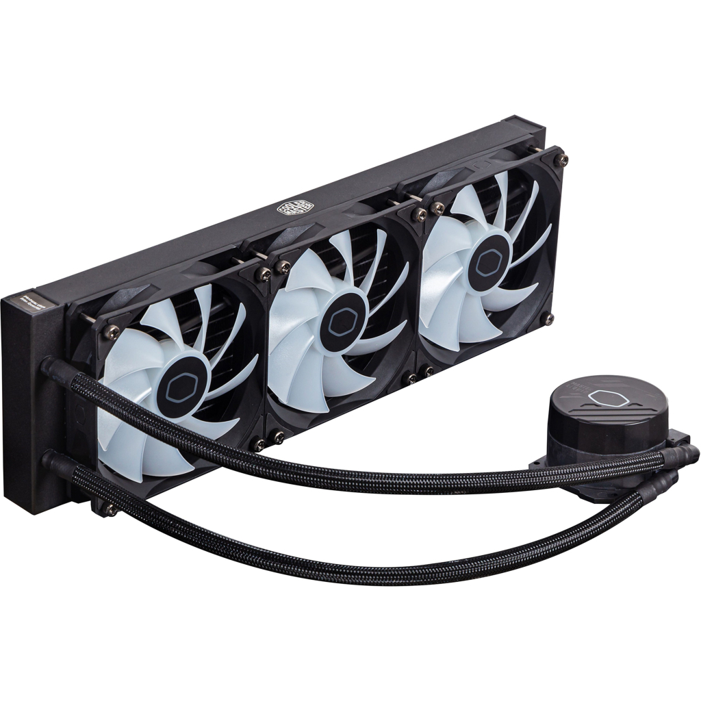 Система рідинного охолодження CoolerMaster MasterLiquid 360L Core ARGB (MLW-D36M-A18PZ-R1) - зображення 5