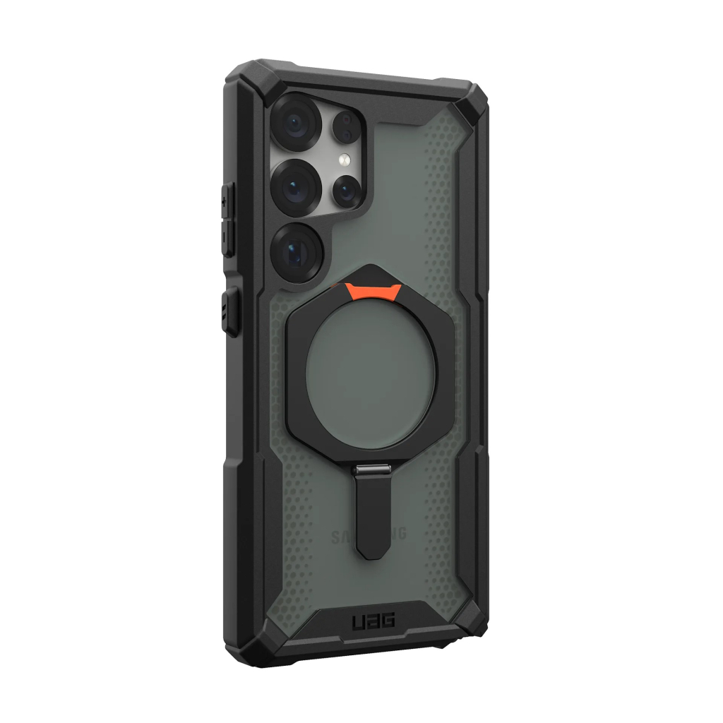 Чохол до мобільного телефона UAG Samsung Galaxy S25 Ultra Plasma XTE with Magnet Black/Orange (214467114097) - зображення 3