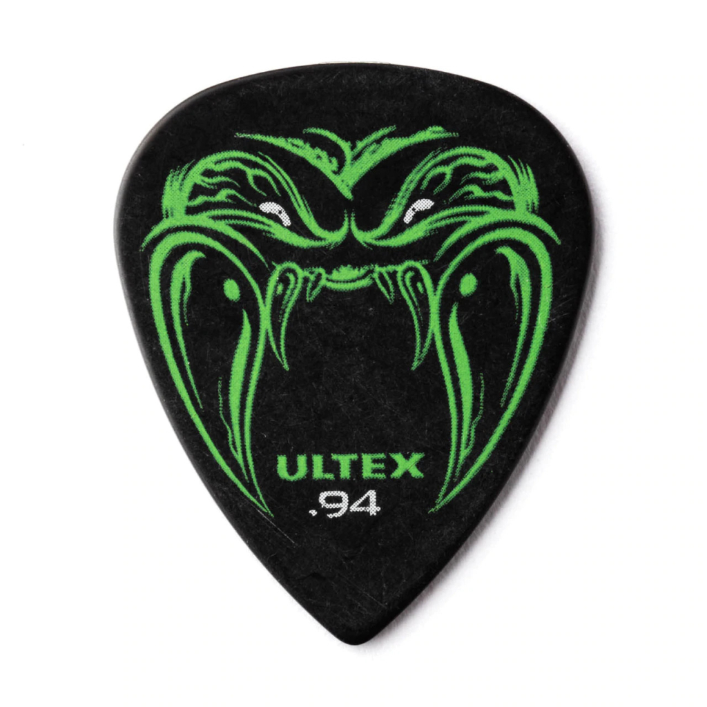 Медіатор Jim Dunlop Hetfield's Black Fang Pick .94mm 6 шт. (PH112P.94) - изображение 1