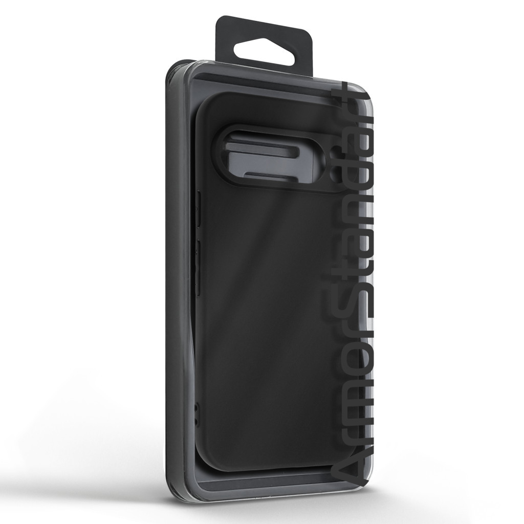 Чохол до мобільного телефона Armorstandart Matte Slim Fit Google Pixel 9 Camera cover Black (ARM74687) - зображення 5