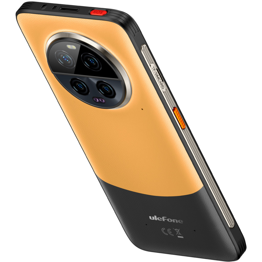 Мобільний телефон Ulefone Armor 23 Ultra 12/512Gb Umbra Orange (6937748736011) - зображення 4