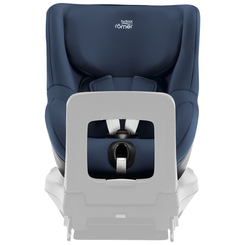 Автокрісло Britax-Romer DUALFIX 5Z Indigo Blue (2000038853) - зображення 2