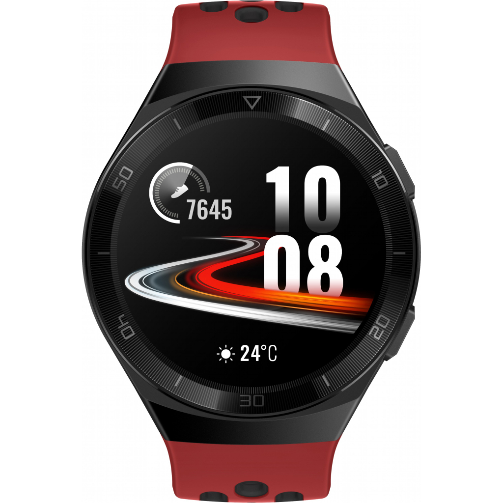 Смарт-годинник Huawei Watch GT 2e Lava Red Hector-B19R SpO2 (55025274) - зображення 2