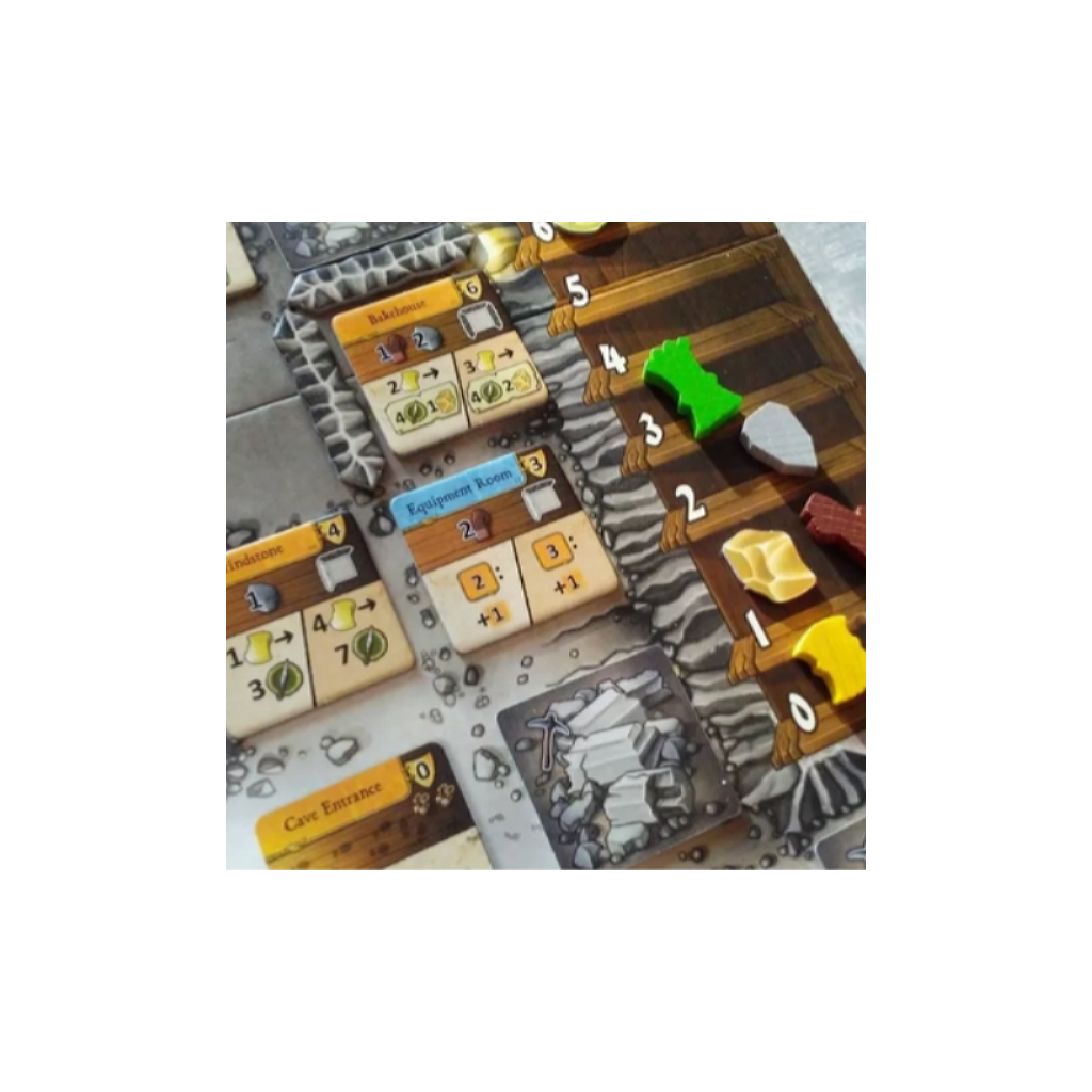 Настільна гра Lookout Games Caverna: Cave vs Cave (Каверна: Печера на печеру), англійська (29877035250) - зображення 5