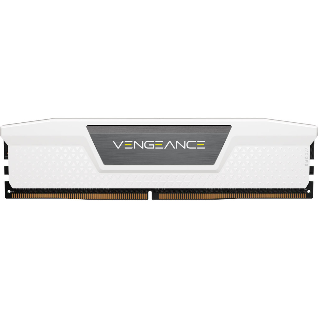 Модуль пам'яті для комп'ютера DDR5 32GB (2x16GB) 5600 MHz Vengeance White Corsair (CMK32GX5M2B5600C36W) - зображення 3