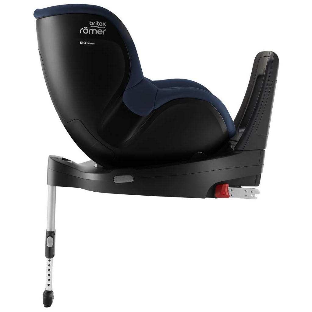 Автокрісло Britax-Romer Dualfix iSense V22 Indigo Blue (2000036746) - зображення 6
