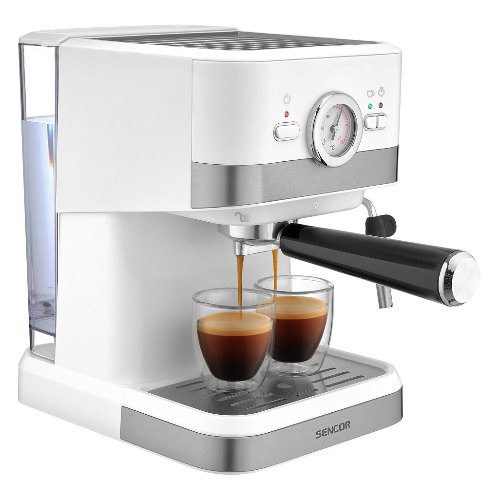 Ріжкова кавоварка еспресо Sencor SES 1720WH - зображення 2