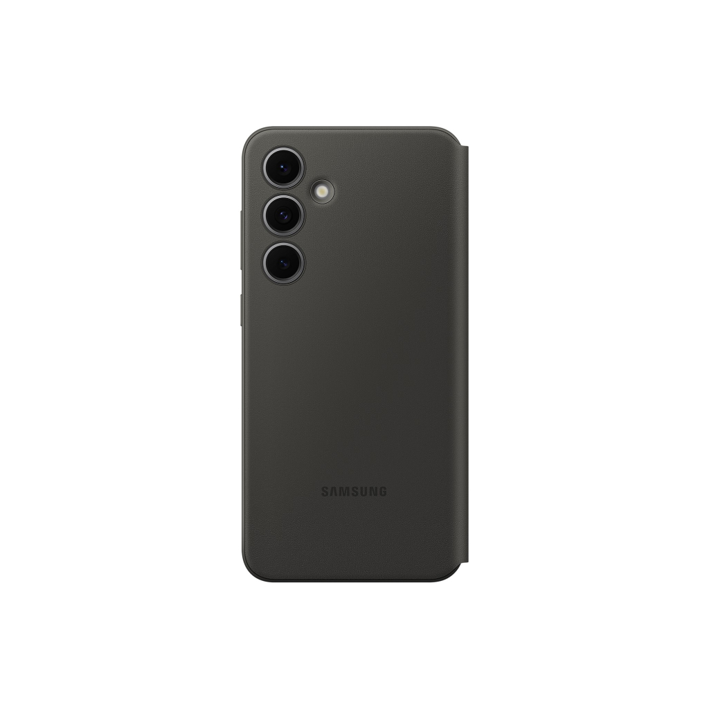 Чохол до мобільного телефона Samsung Galaxy S24 FE (S721) Smart View Wallet Case black (EF-ZS721CBEGWW) - зображення 1