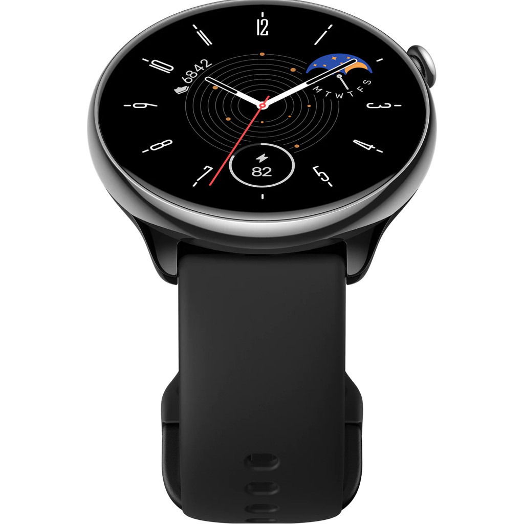 Смарт-годинник Amazfit GTR Mini Midnight Black (989610) - зображення 4