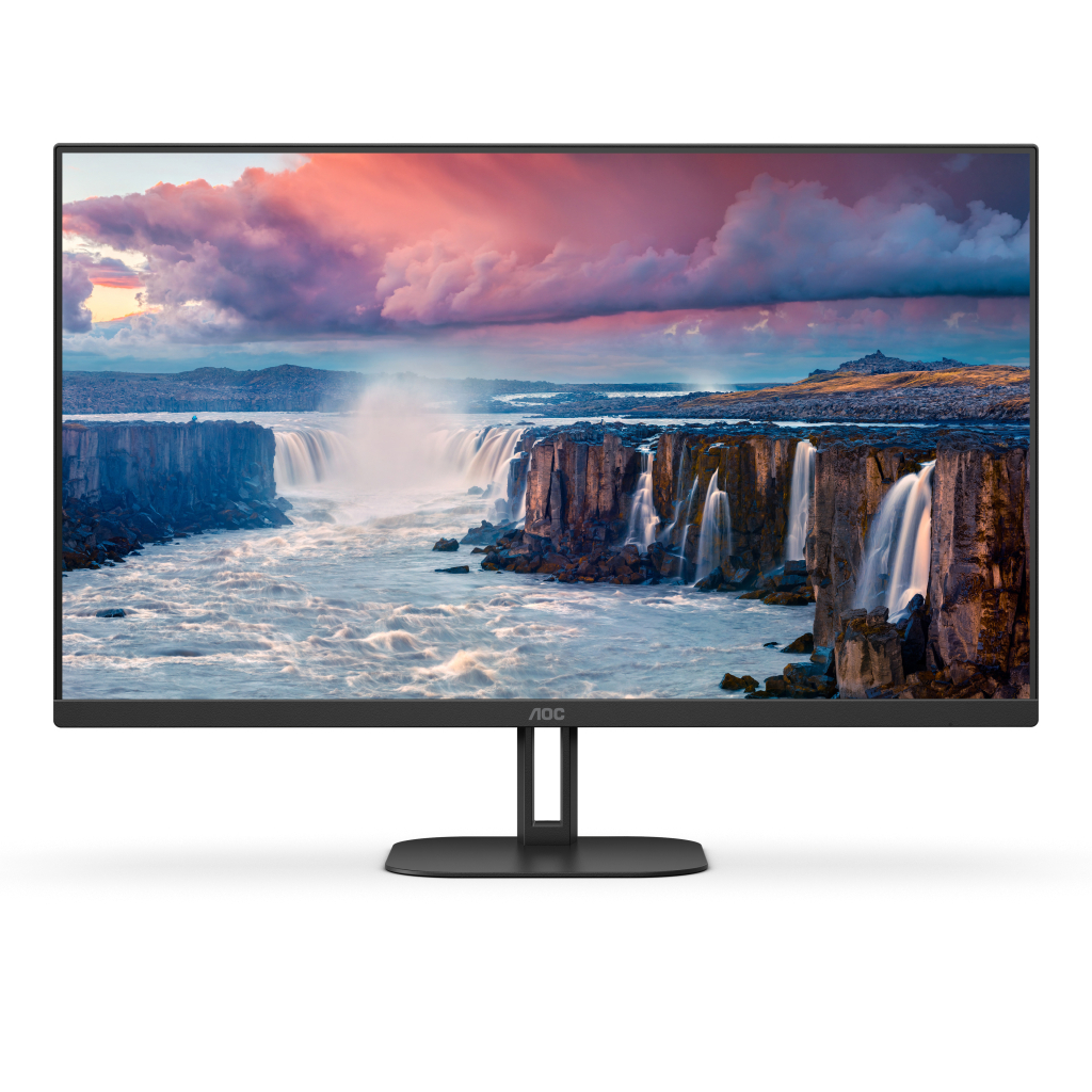 Монітор AOC 24V5CE/BK - зображення 1