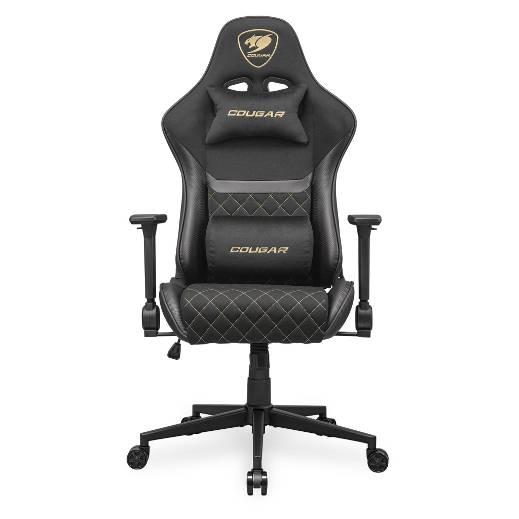 Крісло ігрове Cougar Armor One V2 Gold F - зображення 1