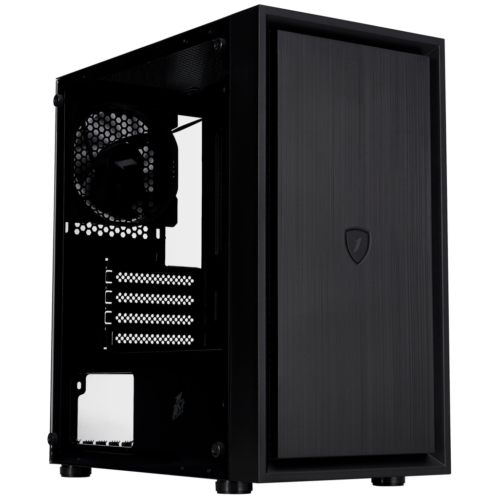 Корпус 1stPlayer B5-M-BK-3F - зображення 1