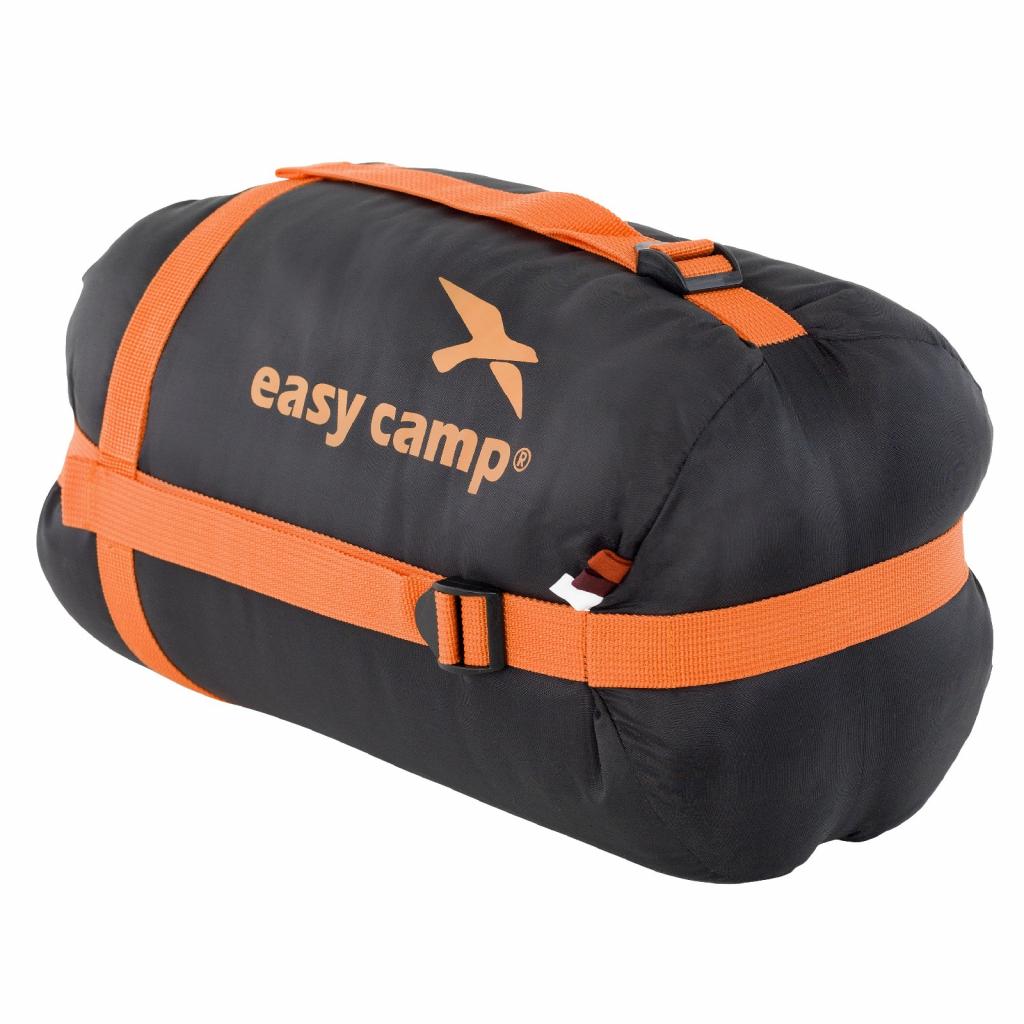 Спальний мішок Easy Camp Nebula M/+2°C Red (Right) (928331) - зображення 6