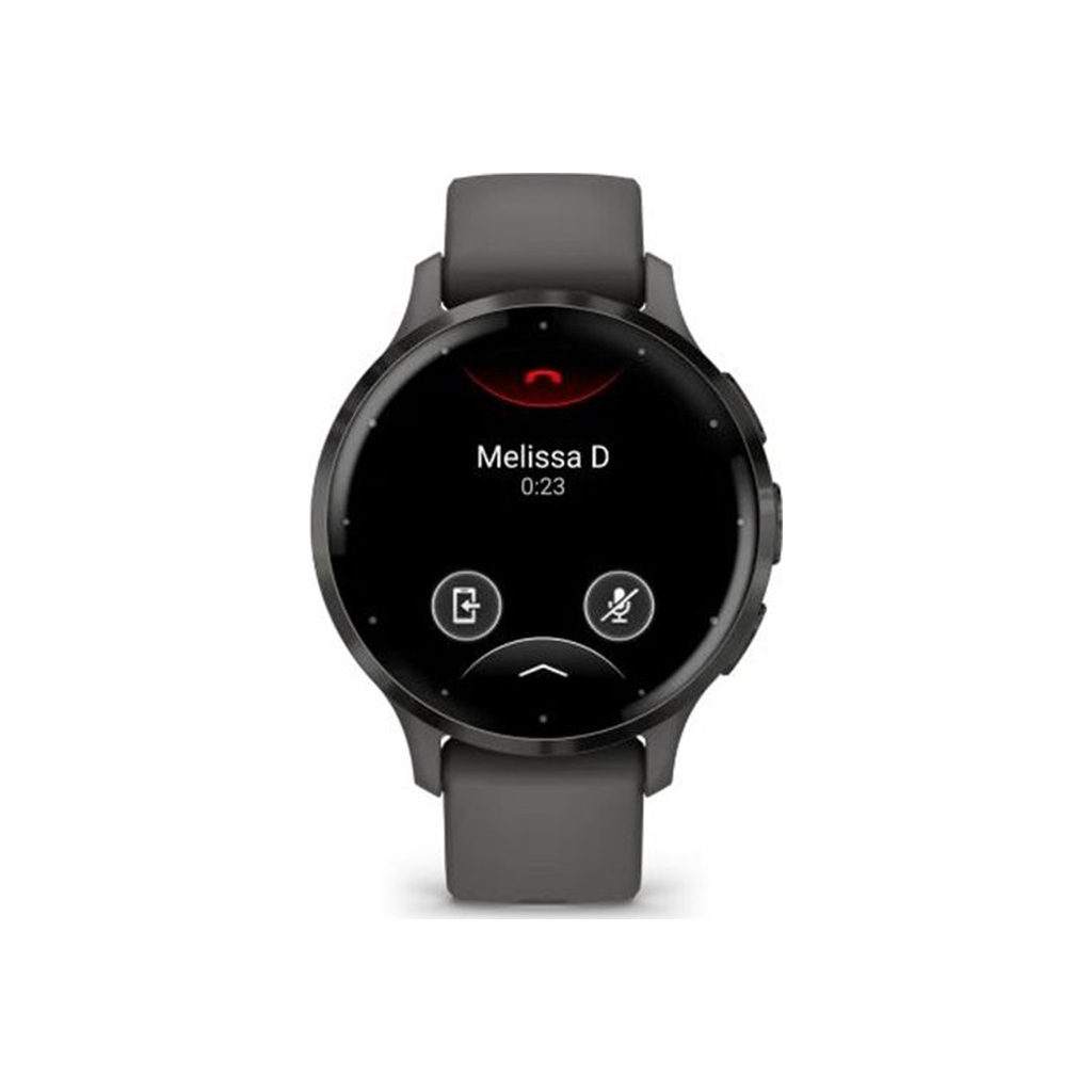Смарт-годинник Garmin Venu 3S, Pebble Gray + Slate, GPS (010-02785-00) - зображення 2