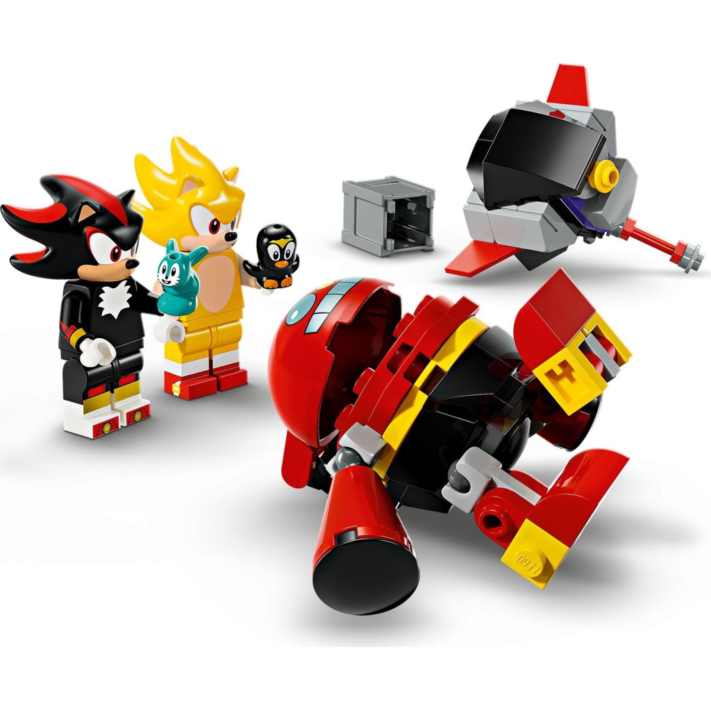 Конструктор LEGO Sonic the Hedgehog Супер Сонік проти Яйця-бурильника (76999) - зображення 4