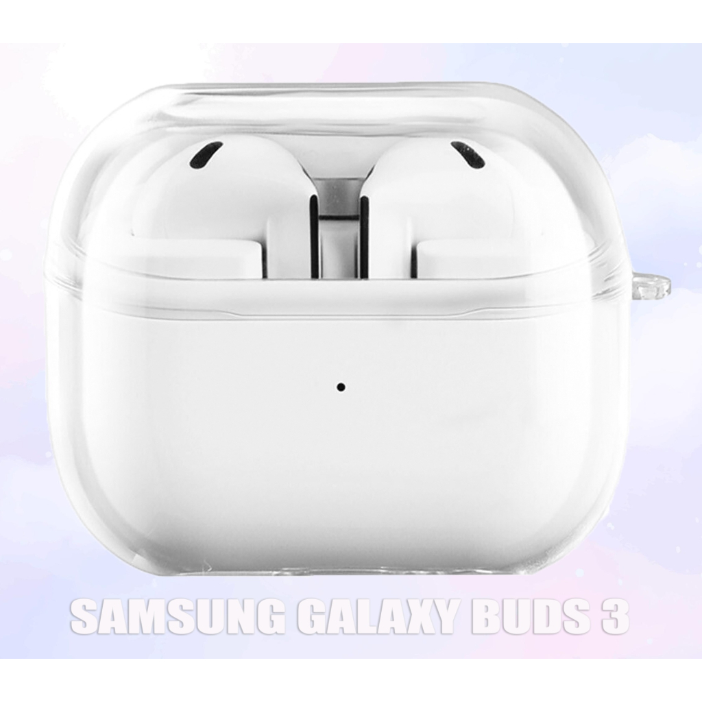 Чохол для навушників BeCover Soft TPU для Samsung Galaxy Buds 3 Transparent (711996) - изображение 1