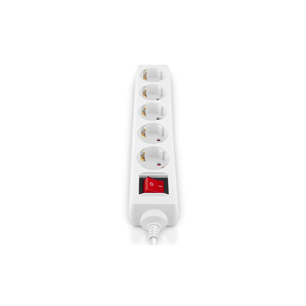 Мережевий фільтр живлення REAL-EL RS-Protect M 1.8m, white (EL122300025) - зображення 9