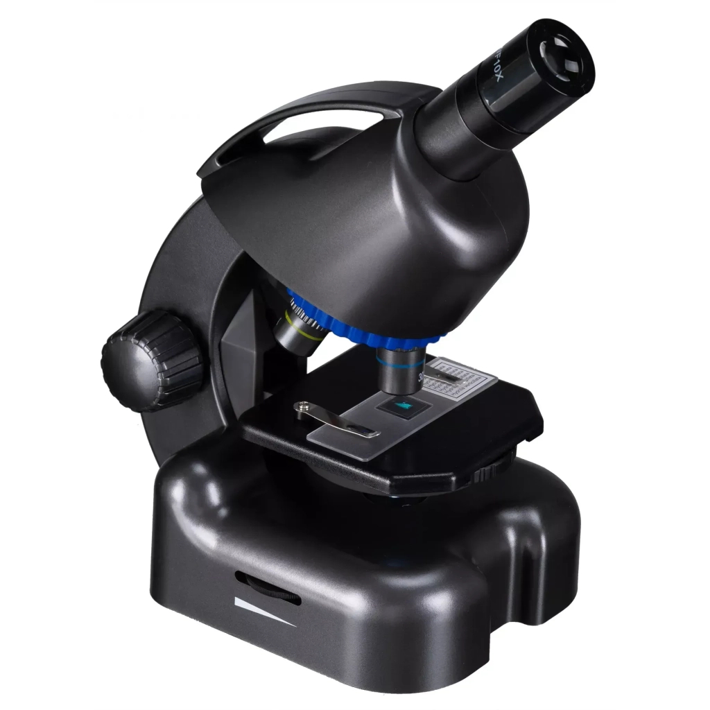Мікроскоп Bresser Junior CM-04 100x-900x Black з набором для дослідів і адаптером для смартфона (14951) (931504) - изображение 2