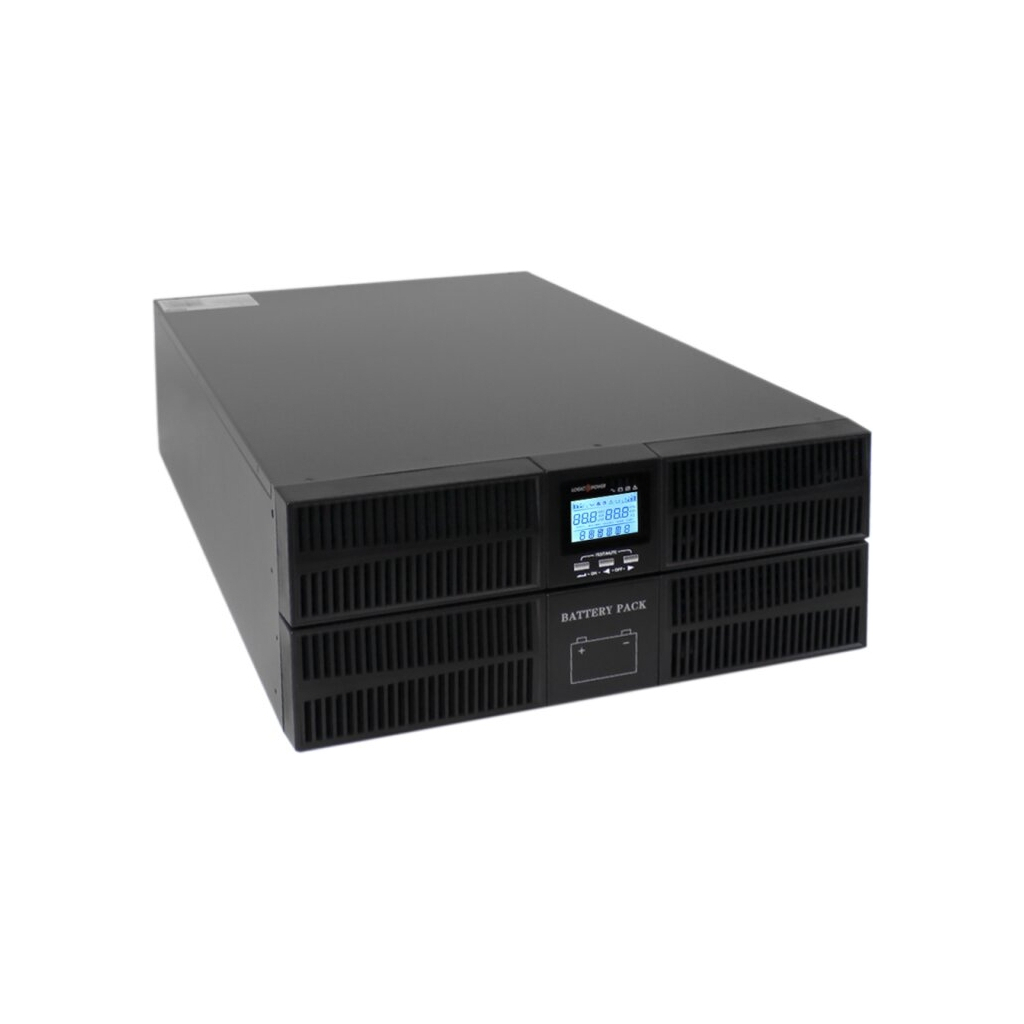 Пристрій безперебійного живлення LogicPower Smart-UPS 6000 PRO RM (6740) - зображення 2