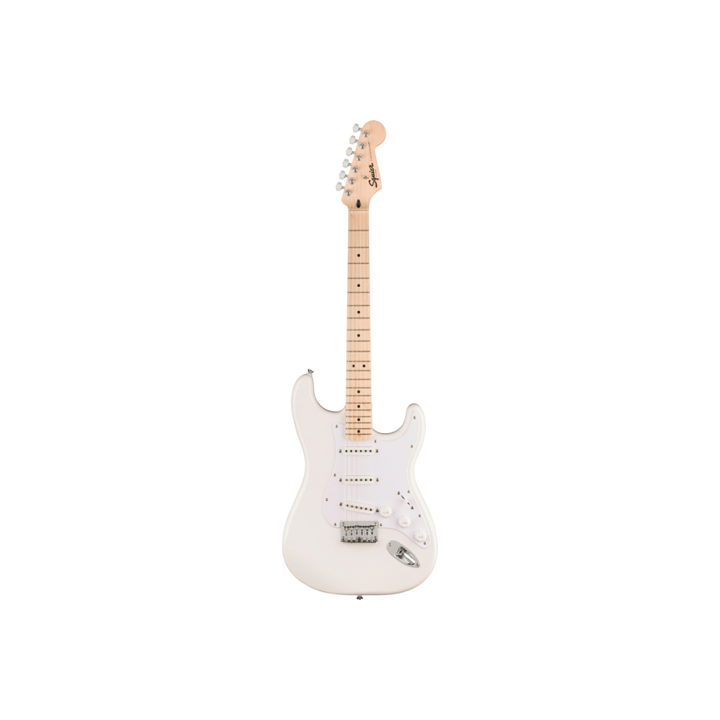 Електрогітара Squier by Fender Sonic Stratocaster HT MN Arctic White (234212) - зображення 1