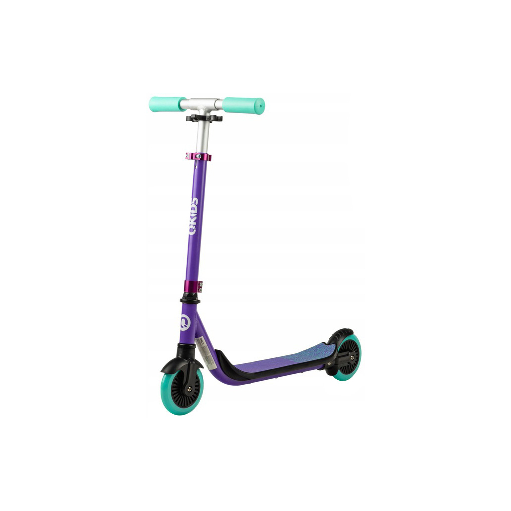 Самокат Qkids Bro purple (HUBA00032) - зображення 1
